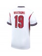 Billige England Ollie Watkins #19 Hjemmedrakt VM 2026 Kortermet